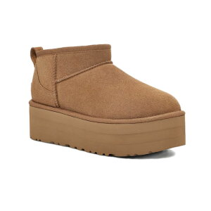 【割引クーポン発行中】送料無料 UGG CLASSIC ULTRA MINI PLATFORM 1135092 アグ クラシックウルトラミニプラットフォーム ブーツ 厚底 ショート ムートン レディース ミニ 【並行輸入品】