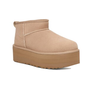 【割引クーポン発行中】送料無料 UGG CLASSIC ULTRA MINI PLATFORM 1135092 アグ クラシックウルトラミニプラットフォーム ブーツ 厚底 ショート ムートン レディース ミニ 【並行輸入品】