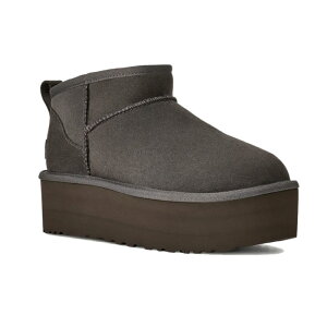 �������� UGG CLASSIC ULTRA MINI PLATFORM 1135092 �A�O �N���V�b�N�E���g���~�j�v���b�g�t�H�[�� �u�[�c ���� �V���[�g ���[�g�� ���f�B�[�X �~�j �y���s�A���i�z