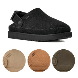 UGG 1138252 GOLDENSTAR CLOG アグ ゴールデンスター クロッグ レディース スリッポン ムートン シープスキン 防寒 定番 部屋 スエード 【並行輸入品】