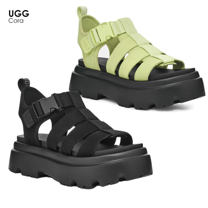 楽天市場】人気☆即納UGG アグ 1152698 Cora コーラ サンダル 厚底 