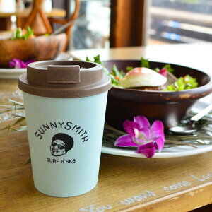 yLINEǉ500~OFFzSUNNY SMITH Tj[X~X Smith Souvenir Eco Tumbler GR^u[ XeX }OJbv ۉ ۗ Wt  R[q[^u[ 340ml y eCNAEg  AEg