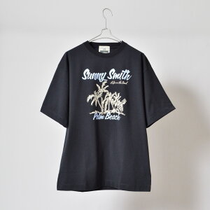 yLINEǉ500~OFFzSUNNY SMITH Tj[X~X 11.6Egwr[IX Heavy SmithPalm Beach vgTVc TVc Y fB[X  wr[EFCg 11.6IX vgTVc A[g T