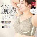 【24時間限定★10%OFF対象】ブラジャー ノンワイヤーブラ ナイトブラ 昼夜兼用 胸を小さく見せるブラ クラッシィワイ…