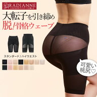 【アウトレット限定★70％OFF】3290→987円 【旧】リングアウト 骨盤ガードル ラディアンヌ