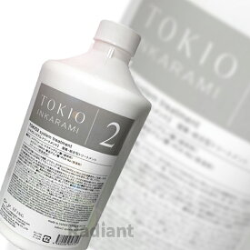 1000ml tokio INKARAMI トキオ インカラミ トリートメント 2 システムトリートメント サロン専売品 プロ用 美容室専売品