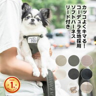 【まとめ買い最大15％OFF】【ご愛顧SALE/新色追加】ハーネス リードセット コーデュラ 洗える ラディカ r…