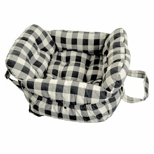 【ご愛顧価格600円OFF】小型犬 犬用 ベッド キャリー 防災 ペットキャリー 通院 アウトドア 手洗いOK 洗えるドライブ用品 カー用品 キャリーバッグ 返品不可ドライブベッドキャリー M 〜7Kg
