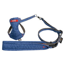 【ご愛顧SALE】リードセット 洗える ラディカ radica ハーネス 迷子防止 脱走防止 コーデュラ交換OK/返品不可メール便可 コーデュラ クラシックハーネス＆リード　S M L LL