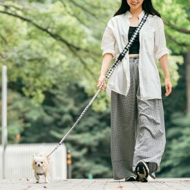 【まとめ買い対象】【ご愛顧SALE】犬 小型犬 犬用 リード ファッションリード 肩掛けリード ラディカ radica 迷子防止 脱走防止 多機能リード 散歩 お出かけ 胴輪 ハーネス 交換OK/返品不可 メール便可 ショルダーリード