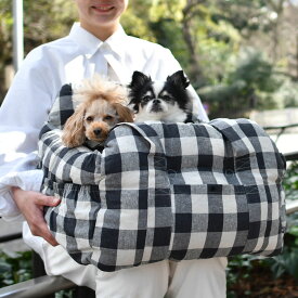 【予約5月22日順次発送】【まとめ買い最大15％OFF】【ご愛顧SALE】小型犬 犬用 ベッド キャリー 防災 ペットキャリー 通院 アウトドア 手洗いOK 洗えるドライブ用品 カー用品 キャリーバッグ 返品不可ドライブベッドキャリー M 〜7Kg