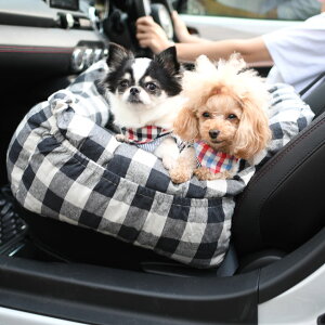 【ご愛顧価格700円OFF】犬 犬用 ベッド 車 お出かけ アウトドア 防災 ドライブ用品 ベッド カドラー 手洗いOK 洗える クッション ソファー ペット プレサーモC-25 サイズ交換OK/返品不可ドライブ