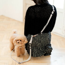 【まとめ買い対象】【ご愛顧SALE】犬 小型犬 犬用 肩掛けリード ハンズフリー ラディカ radica 安心のある耐久性 迷子防止 脱走防止 コーデュラ〜7kg 交換OK/返品不可 メール便可コーデュラショルダリード