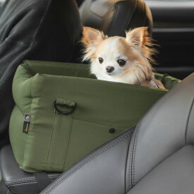 【ご愛顧1300円OFF】犬 小型犬 犬用 手洗いOK 洗える ペットベッド ドライブ 車 助手席　カーベッド コーデュラ撥水 交換OK/返品不可コンソールドライブベッドキャリー　〜5Kg