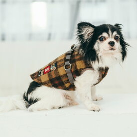 【まとめ買いクーポン対象】新色追加犬 犬具 ハーネス ラディカ ウェア アウター サイズ交換OK/返品不可 メール便不可 モコモコアウターハーネス　S-3L