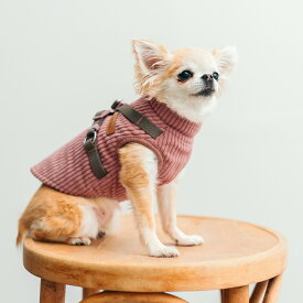 【まとめ買いクーポン対象】新色追加犬 犬具 ハーネス ラディカ ウェア アウター サイズ交換OK/返品不可 メール便不可 モコモコアウターハーネス　S-3L