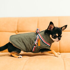 【まとめ買いクーポン対象】新色追加犬 犬具 ハーネス ラディカ ウェア アウター サイズ交換OK/返品不可 メール便不可 モコモコアウターハーネス　S-3L