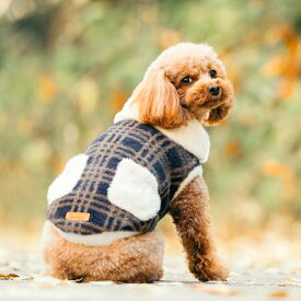 【均一SALE】犬 小型犬 ニット 犬服 ドッグウエア 犬の服 服 交換/返品不可 メール便可 フェザー前あきリアルニット