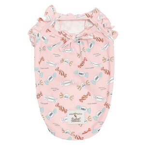 【1,590円均一】犬 小型犬 可愛い ドッグウェア 犬服 春 夏 ドッグウエア 犬の服 接触冷感 防虫 水着素材 交換/返品不可 メール便可クール フリル キャミ