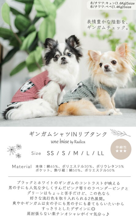 楽天市場 犬 小型犬 タンクトップ 重ね着風 犬服 ウェア ドッグウエア 犬の服 プレサーモc31 服 サイズ交換ok 返品不可 メール便可 100円offクーポン対象 シャツinリブタンク 犬の服 Radica ラディカ 楽天市場 犬 小型犬 タンクトップ 重ね着風 犬服 ウェア ドッグウエア 犬の服 プレサーモc31 服 サイズ交換ok 返品不可 メール便可 100円offクーポン対象 シャツinリブタンク 犬の服 Radica ラディカ
