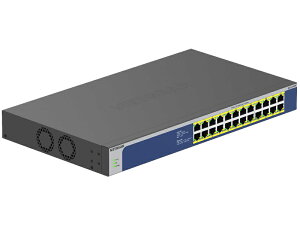 NETGEAR Inc. PoE+Ή(300W)MKrbg24|[g A}l[WXCb` GS524PP-100AJS