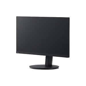 NEC LCD-AS224F-BK 21.5型3辺狭額縁VAワイド液晶ディスプレイ(黒色)/DisplayPort、HDMI、ステレオミニジャック/ブラック/スピーカ/〔5年保証〕