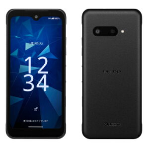 ���Z�� �@�l����Wi-Fi�X�}�[�g�t�H�� DIGNO SX4 Wi-Fi �u���b�N(MediaTek Dimensity6100/4GB/64GB/Android 14/Android 15/5.83�^/SIM�X���b�g�F�Ȃ�)