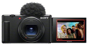 SONY �f�W�^���J���� VLOGCAM ZV-1 II �u���b�N ZV-1M2/B