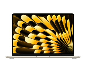�y�������K�i�z�y�V�i���J���zAPPLE 13�C���`MacBook Air: 13.6�^/�X�^�[���C�g MW0Y3J/A