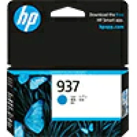 HP 937 インクカートリッジ シアン 4S6W2NA