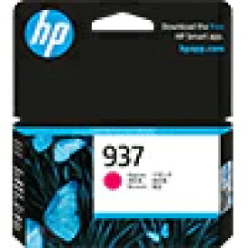 HP 937 インクカートリッジ マゼンタ 4S6W3NA