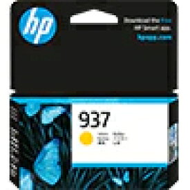 HP 937 インクカートリッジ イエロー 4S6W4NA