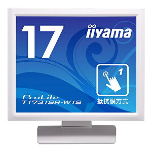 iiyama �^�b�`�p�l���t���f�B�X�v���C 17�^ / T1731SR-W1S