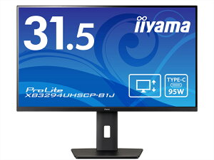 iiyama �t���f�B�X�v���C 31.5�^ XB3294UHSCP-B1J