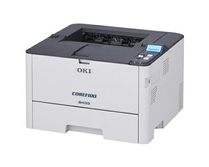 OKI�y7�N�Ԗ����ۏ�/�����e�i���X�i�����񋟁zA4���m�N��LED�v�����^�[ B433dn ���𑜓x�E���ϋv�������˔������R���p�N�g���f�� COREFIDO EX