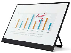 RICOH Portable Monitor �L�@EL�E15.6�C���` �^�b�`�f�B�X�v���C�i�����E�L�����f���j150BW