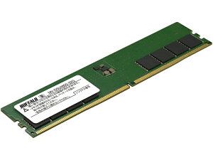 �o�b�t�@���[ �@�l���� PC5-4800�Ή� 288�s�� U-DIMM 32GB
