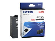 EPSON ビジネスインクジェット用 インクカートリッジ（ブラック）/大容量インク/約2200ページ対応 IB07KB…