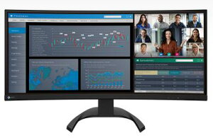 EIZO �ȖʃE���g�����C�h���j�^�[ 34.1�^/EV3451X-BK