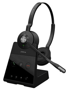 Jabra �����w�b�h�Z�b�g(DECT) ���� �x�[�X���j�b�g�t���uJabra Engage 65 SE Stereo�v
