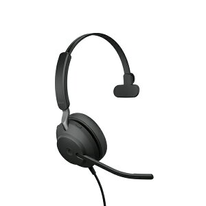 Jabra USB�w�b�h�Z�b�g USB-C/A �Ў� MS�F��uJabra Evolve2 40 SE MS Mono USB C/A�v