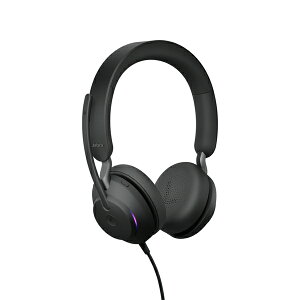 Jabra USB�w�b�h�Z�b�g USB-C/A ���� MS�F��uJabra Evolve2 40 SE MS Stereo USB C/A�v