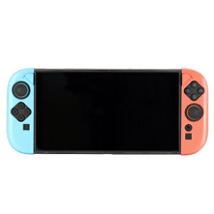 LEPIC GAMING PITA FULL COVER GRIP CASE for SWITCH 2[TM] �n�[�h�J�o�[�P�[�X Neon