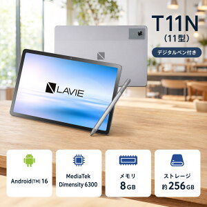 NEC LAVIE Tab T11N T1175/MAS ���i�O���[/PC-T1175MAS