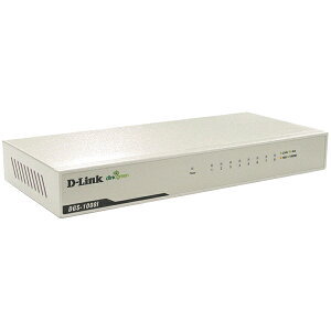 D-Link ȓd̓A}l[WgXCb`OHUB DGS-1008I/B1