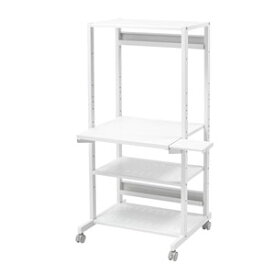 サンワサプライ RAC-505 RoHS10対応パソコンラック(W650×D610）