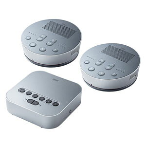 サンワサプライ MM-BTMSP3 Bluetooth会議スピーカーフォン
