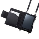 サンワサプライ PDA-TAB4N ショルダーベルト付き10.1型タブレットPCケース　（背面カメラ対応）