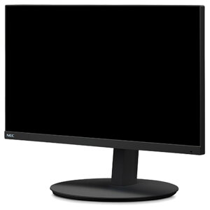 NEC 21.5型3辺狭額縁VAワイド液晶ディスプレイ(黒色)/ LCD-E224FL-BK