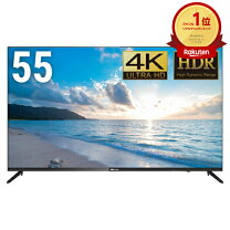 楽天市場】maxzen 55型 液晶 テレビ 4k対応 地上・bs・110度cs 外付け 